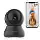 Indoor Security Camera 2K, Septekon 360° Pan Tilt Baby Monitor Pet Camera, 2.4GHz Wi-Fi Camera with Night Vision, Motion Detection, 2-Way Audio Siren, Cloud/SD Card, Compatible with Alexa Indoor Security Camera 2K, Septekon 360° Pan Tilt Baby Monitor Pet Camera, 2.4GHz Wi-Fi Camera with Night Vision, Motion Detection, 2-Way Audio Siren, Cloud/SD Card, Compatible with Alexa