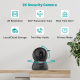 Indoor Security Camera 2K, Septekon 360° Pan Tilt Baby Monitor Pet Camera, 2.4GHz Wi-Fi Camera with Night Vision, Motion Detection, 2-Way Audio Siren, Cloud/SD Card, Compatible with Alexa Indoor Security Camera 2K, Septekon 360° Pan Tilt Baby Monitor Pet Camera, 2.4GHz Wi-Fi Camera with Night Vision, Motion Detection, 2-Way Audio Siren, Cloud/SD Card, Compatible with Alexa