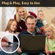 1080P HD Webcam with Microphone, Septekon Streaming Computer Web Camera for Laptop/Desktop/Mac/TV, USB PC Cam for Video Calling, Conferencing, Gaming 1080P HD Webcam with Microphone, Septekon Streaming Computer Web Camera for Laptop/Desktop/Mac/TV, USB PC Cam for Video Calling, Conferencing, Gaming