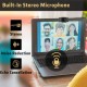 1080P HD Webcam with Microphone, Septekon Streaming Computer Web Camera for Laptop/Desktop/Mac/TV, USB PC Cam for Video Calling, Conferencing, Gaming 1080P HD Webcam with Microphone, Septekon Streaming Computer Web Camera for Laptop/Desktop/Mac/TV, USB PC Cam for Video Calling, Conferencing, Gaming