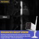 Security Camera Outdoor, Septekon 2K WiFi Home Surveillance Camera, IP66 Waterproof FHD Night Vision Cameras with Motion Detection, 2-Way Audio, Cloud Storage, Work with Alexa - S50 Security Camera Outdoor, Septekon 2K WiFi Home Surveillance Camera, IP66 Waterproof FHD Night Vision Cameras with Motion Detection, 2-Way Audio, Cloud Storage, Work with Alexa - S50
