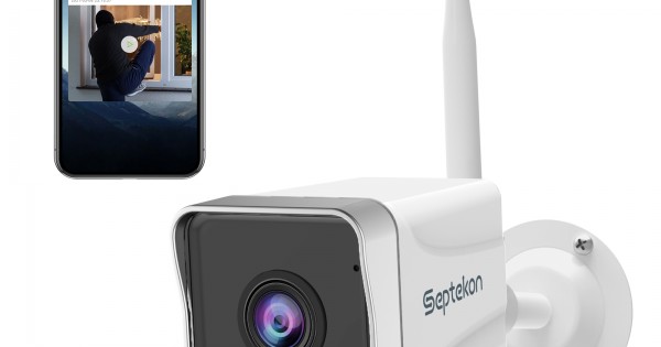 Security Camera Outdoor S50