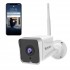  Security Camera Outdoor, Septekon 2K WiFi Home Surveillance Camera, IP66 Waterproof FHD Night Vision Cameras with Motion Detection, 2-Way Audio, Cloud Storage, Work with Alexa - S50