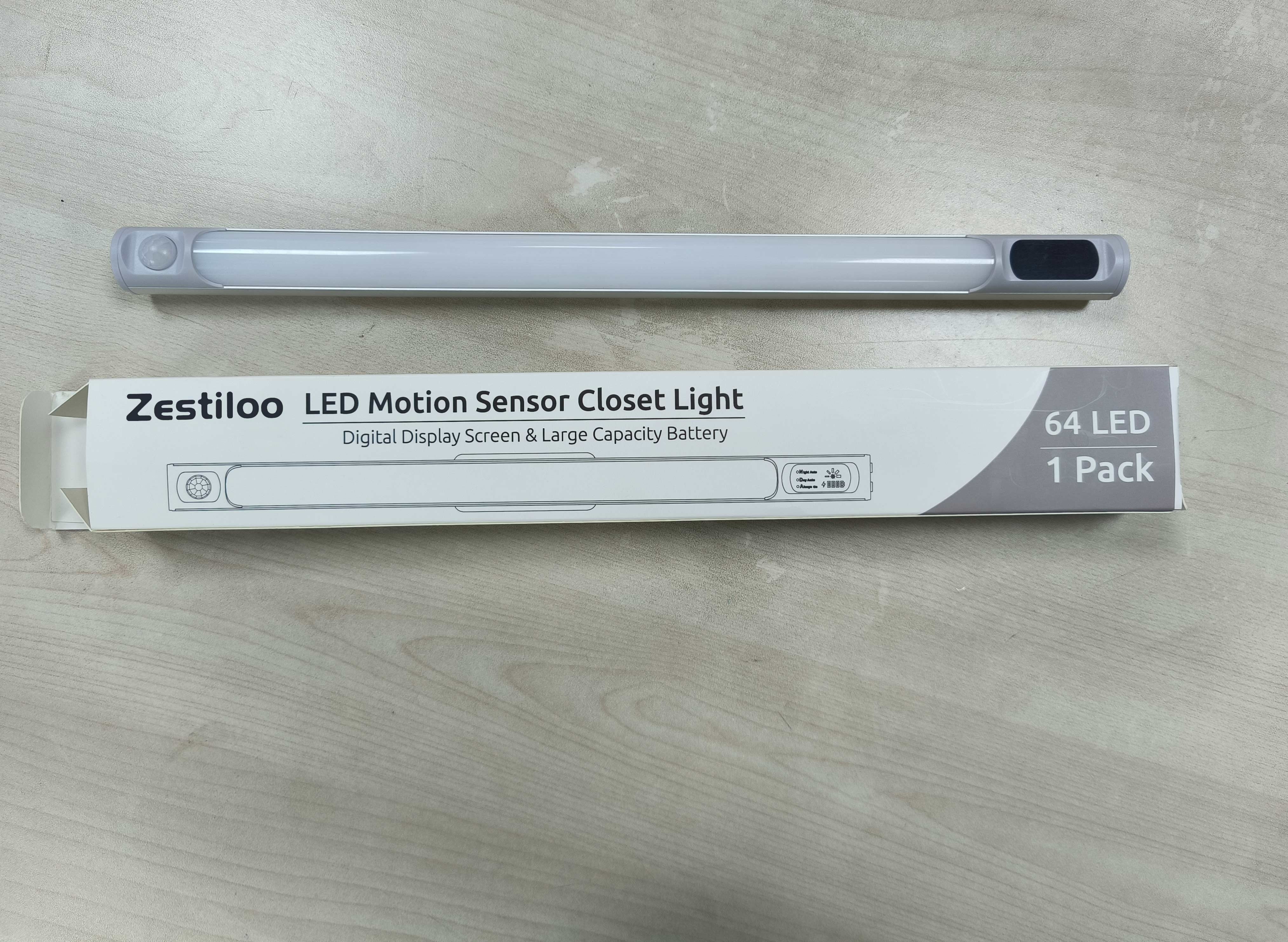 Motion sensor closet light deals