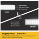Aipolloo Under Cabinet Lighting 3-Pack - 31 LEDs Wireless Motion Sensor LED Closet Lights - USB Battery Operated Rechargeable Strip Lighting - Magnetic Kitchen Counter Light - Silver Aipolloo Under Cabinet Lighting 3-Pack - 31 LEDs Wireless Motion Sensor LED Closet Lights - USB Battery Operated Rechargeable Strip Lighting - Magnetic Kitchen Counter Light - Silver