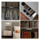 Aipolloo Under Cabinet Lighting 3-Pack - 31 LEDs Wireless Motion Sensor LED Closet Lights - USB Battery Operated Rechargeable Strip Lighting - Magnetic Kitchen Counter Light - Silver Aipolloo Under Cabinet Lighting 3-Pack - 31 LEDs Wireless Motion Sensor LED Closet Lights - USB Battery Operated Rechargeable Strip Lighting - Magnetic Kitchen Counter Light - Silver